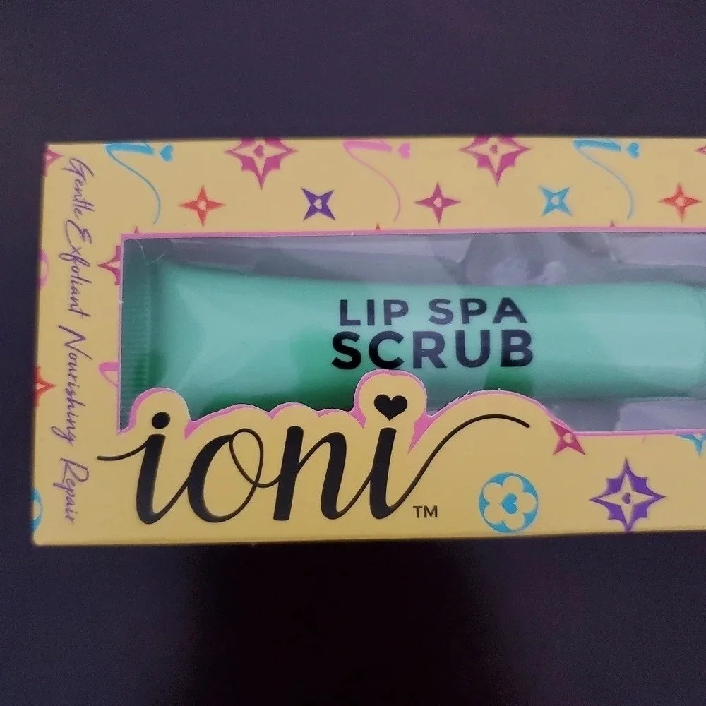 Ioni Lip Spa Scrub Exfoliant Plump Lips